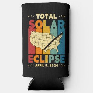 Total Solar Eclipse 2024 USA Totalplan Selters Dosenkühler