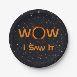 Total Solar Eclipse 2024 WOW I sah es Pappteller