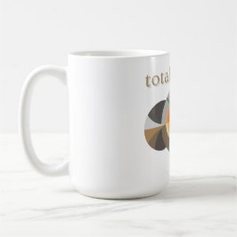 Total Solar Eclipse 2025 lustiges Design. Totalitä Kaffeetasse