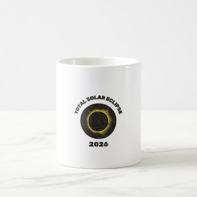 Total Solar Eclipse 2026 Totality Coffee Mug Cup Kaffeetasse (Mittel)