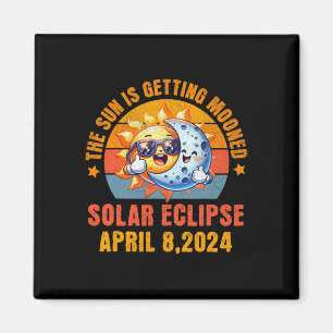 Total Solar Eclipse Chase 2024 Sun gewinnt Mond Magnet