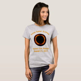 Total Solar Eclipse (Kansas City, Kansas) T-Shirt