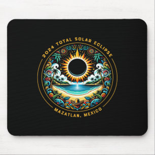 Total Solar Eclipse Mazatlan Mexiko - Mexikanische Mousepad