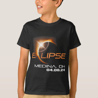 Total Solar Eclipse Medina Ohio T-Shirt