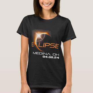 Total Solar Eclipse Medina Ohio T-Shirt
