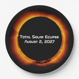 Total Solar Eclipse of the Century 2027 Pappteller