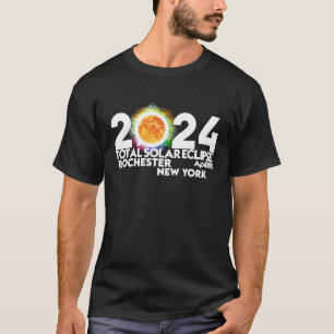 Total Solar Eclipse Rochester New York April 2024 T-Shirt