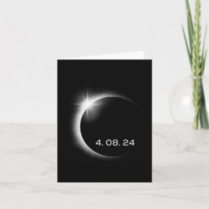 Total Solar Eclipse Spring 8. April 2024 Amerika Karte