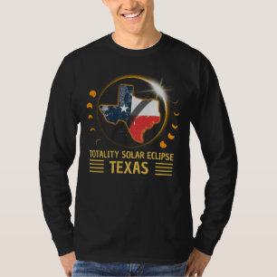 Total Solar Eclipse Texas American 2024 T-Shirt