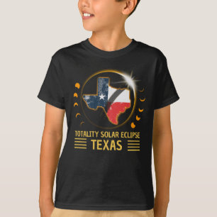 Total Solar Eclipse Texas American 2024 T-Shirt