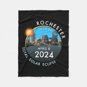 Total Solar Eclipse Totality Rochester New York 26 Fleecedecke