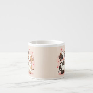 Total süße Kuh-Tasse Espressotasse