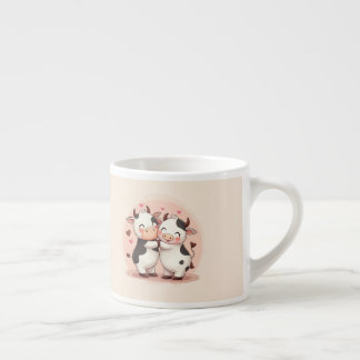 Total süße Kuh-Tasse 🐮💕 Espressotasse