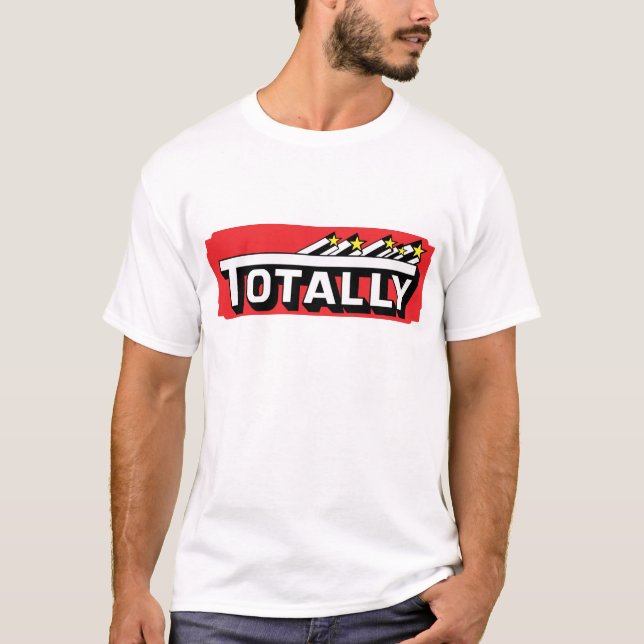 TOTAL T-Shirt (Vorderseite)