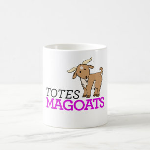Total Taschen Magoats Tasse