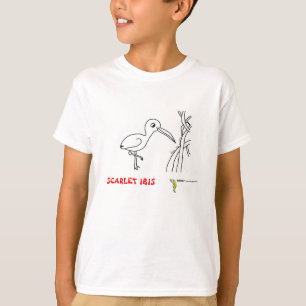 Total Trini Scarlet-IBIS-T - Shirt-Rot T-Shirt