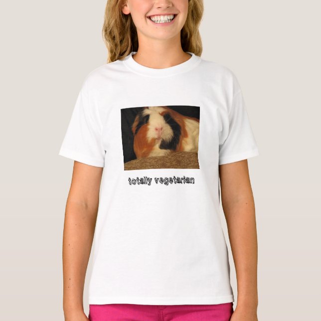 Total Vegetarian Tshirt (Vorderseite)