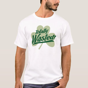 Total vergeudet! Kundenspezifischen St Patrick T-Shirt