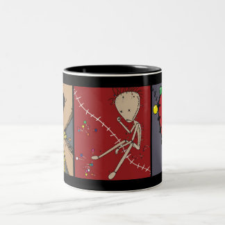 "Total Voodoo-" Tasse