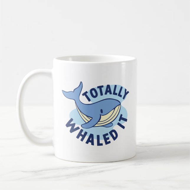 total whaled kaffeetasse (Links)