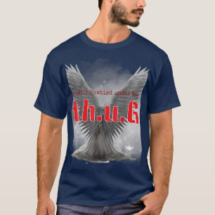 Totaldemütig unter Gott (rot) T-Shirt