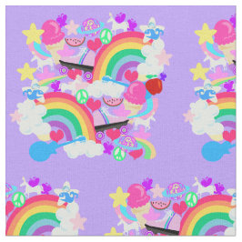 Totale 80er Fun Explosion Stoff