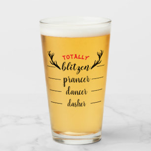 Totale Blitzen Weihnachtsgebirgsgläser Glas