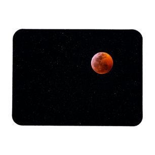 Totale Blutmondfinsternis   Big Island Hawaii Magnet