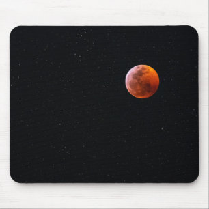 Totale Blutmondfinsternis Big Island Hawaii Mousepad