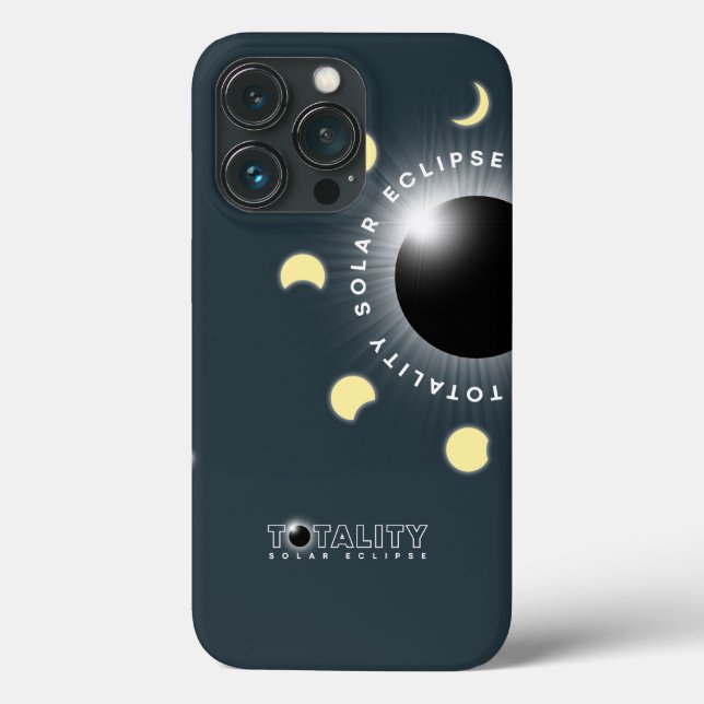 Totale Finsternis | Case-Mate iPhone Hülle (Rückseite)