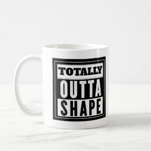 Totale Outta-Form Kaffeetasse