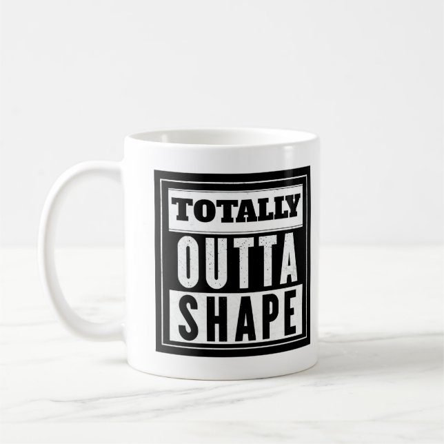 Totale Outta-Form Kaffeetasse (Links)