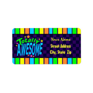 Totale PHANTASTISCHE Adressmarken Adressaufkleber