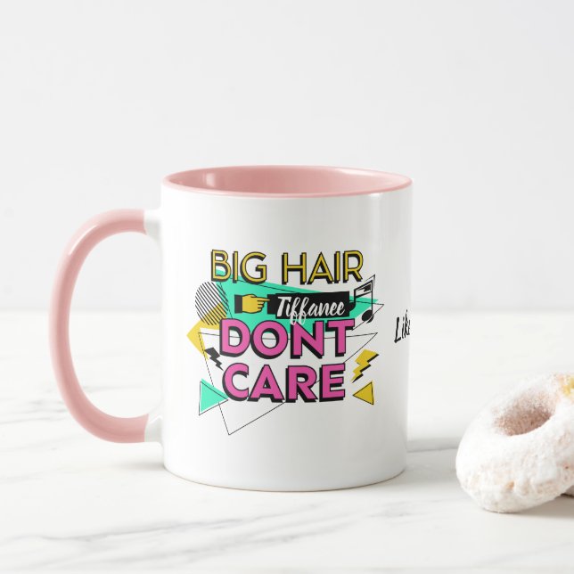 Totale Phantastische Girl Custom Tasse (Mit Donut)