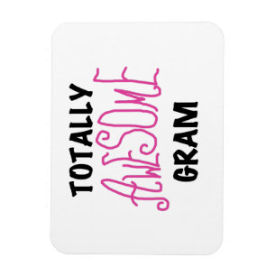 Totale Phantastische Gram Pink Geschenke Magnet