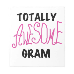 Totale Phantastische Gram Pink Geschenke Notizblock