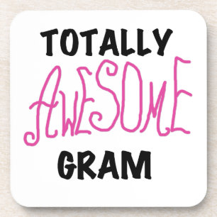 Totale Phantastische Gram Pink Geschenke Untersetzer