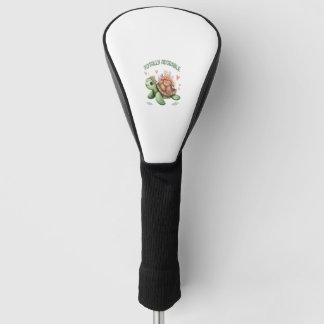 Totale Schildkröte mit Koralle Golf Headcover