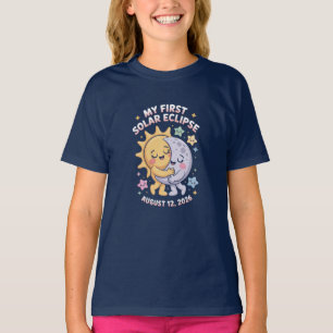 Totale Sonnenfinsternis 12. August 2026 Erste Fins T-Shirt