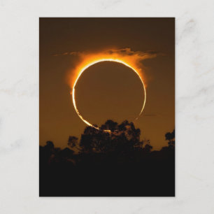 Totale Sonnenfinsternis 12. August 2026 Grönland  Feiertagspostkarte