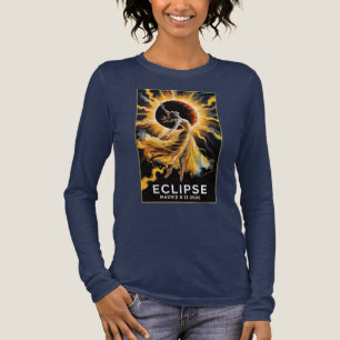 Totale Sonnenfinsternis 12. August 2026 Madrid Spa Tri-Blend Shirt