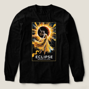 Totale Sonnenfinsternis 12. August 2026 Madrid Spa Tri-Blend Shirt