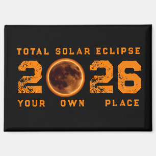 Totale Sonnenfinsternis 12. August 2026 Magnet