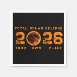 Totale Sonnenfinsternis 12. August 2026 Serviette