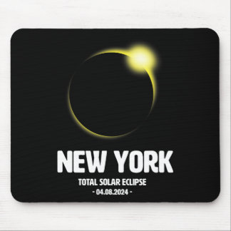 Totale Sonnenfinsternis 2024 04.08.24 New York  Mousepad