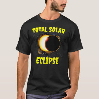Totale Sonnenfinsternis 2024  5 T-Shirt