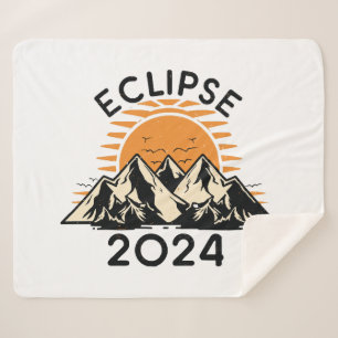 Totale Sonnenfinsternis 2024 Sherpadecke