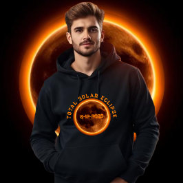 Totale Sonnenfinsternis 2026 Hoodie