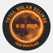 Totale Sonnenfinsternis 2026