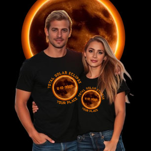 Totale Sonnenfinsternis 2026 T-Shirt